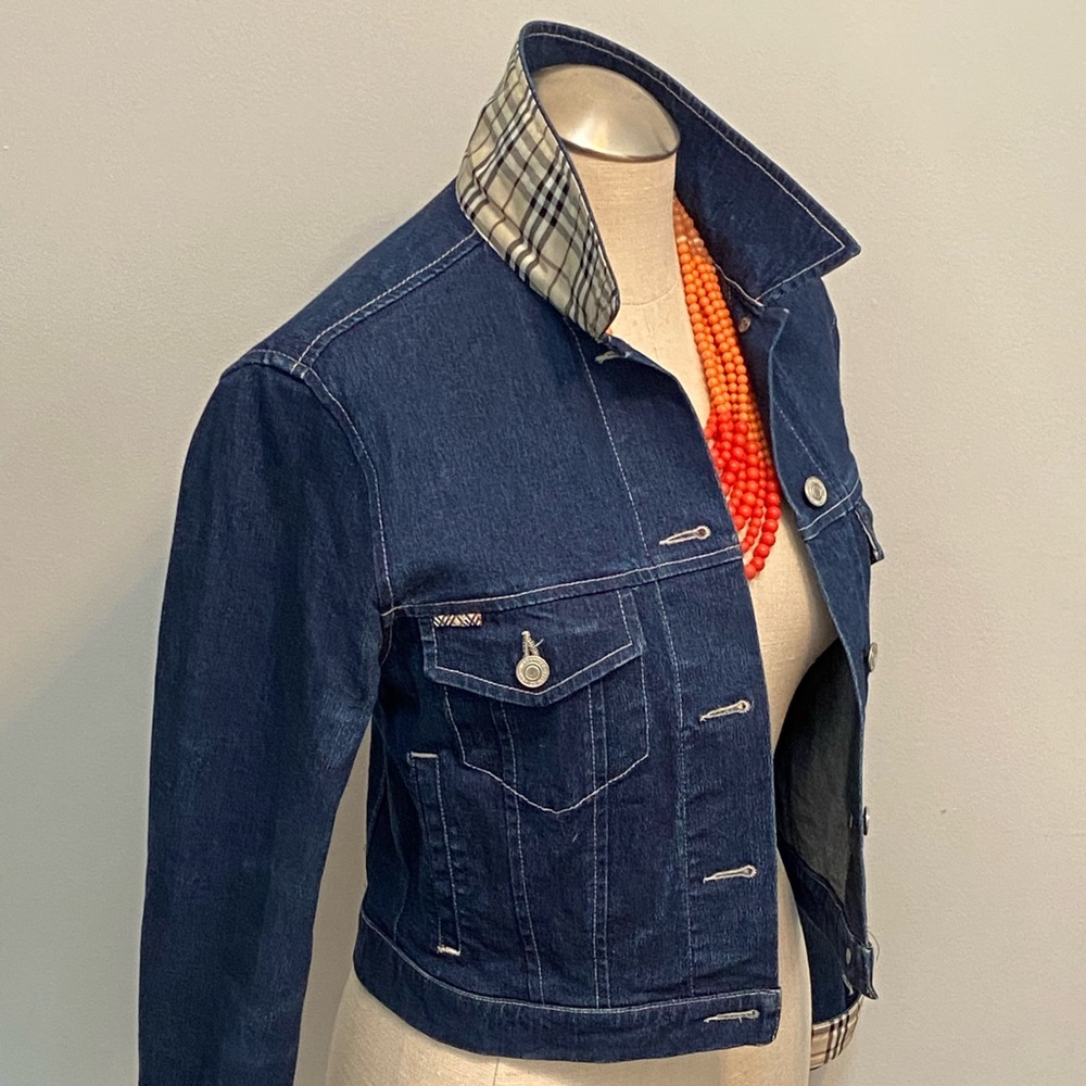 Burberry denim jacket